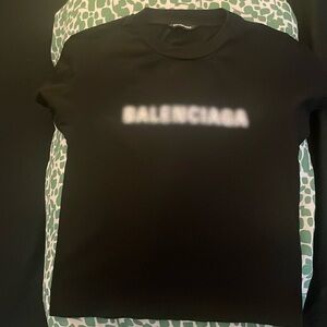 Authentic Balenciaga Boys Shirt